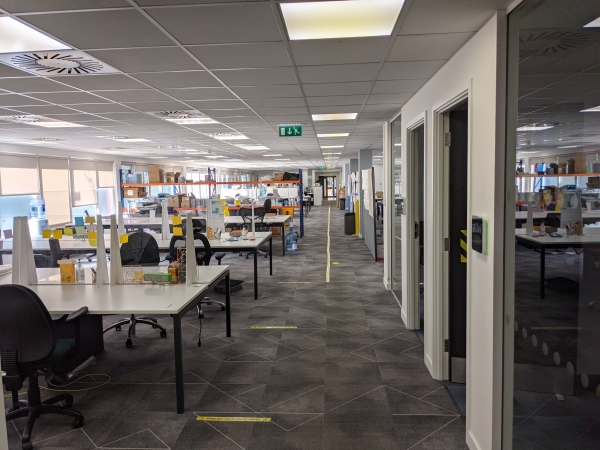 Production Office Space | thecallsheet.co.uk