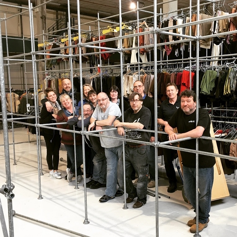 Costume and Medical services move into Bottleyard Studios