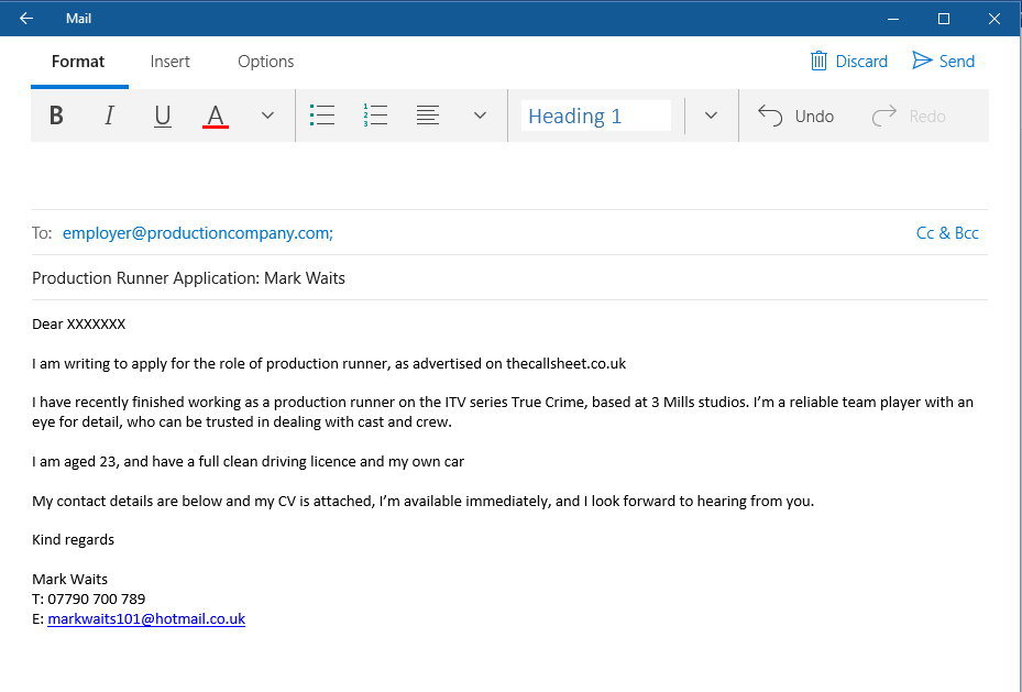 How to write a great cover email for newcomers ...
